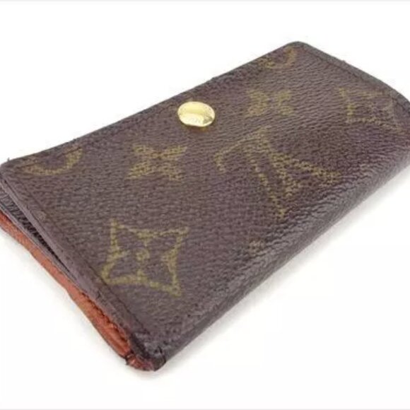 Louis Vuitton Key case Key holder Monogram Woman unisex Authentic Used - Picture 5 of 6